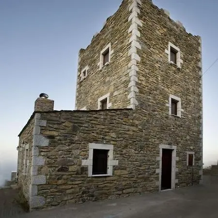 Stone Tower In Mani *